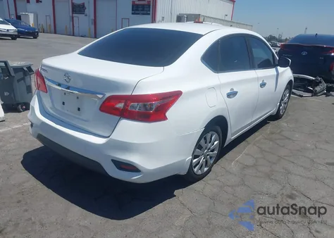 2017 Nissan Sentra S from USA, damaged, VIN 3N1AB7AP4HY337035